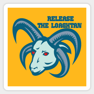 Release The Loaghtan Sticker